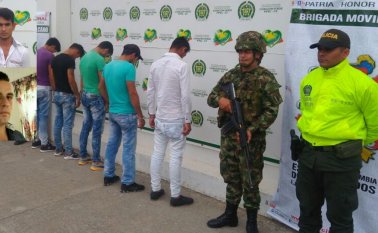 Los familiares del homicida fueron detenidos por encubrirlo. Colprensa