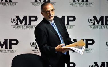 Iván Velásquez, jefe de una misión de la ONU contra la impunidad. AFP