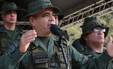 Vladimir Padrino López, ministro de Defensa de Venezuela. Colprensa
