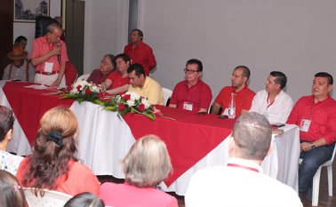 Los representantes de los sectores político, social, abierto y las juventudes del Partido Liberal, elegidos en los pasados comicios internos de la colectividad, se reunieron este fin de semana para definir sus nuevas directivas en el departamento. Obando