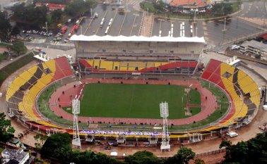 El estadio Pueblo Nuevo (San Cristóbal) recibirá el primer partido de la fecha 15 para la selección cafetera. Los colombianos que viajen para el encuentro recibirán seguridad de la fuerza pública venezolana. Suministrada