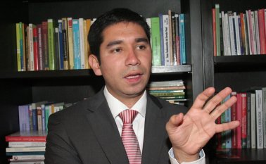 Luis Gustavo Moreno. Colprensa