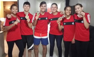 La selección nortesantandereana de judo logró un excelente balance en el campeonato nacional de Valledupar, en donde participó con 11 deportistas. Cortesía