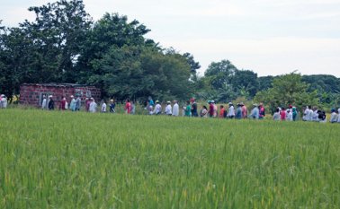 El Distrito de riego del río Zulia cuenta con 856 familias usuarias, de las que el 85% son pequeños productores. Mario Caicedo