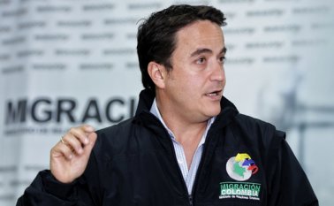 Christian Krüger Sarmiento, director de Migración Colombia. Colprensa