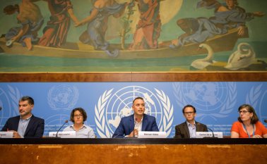 Entre abril y finales de julio, Venezuela vivió una ola de protestas en las que los opositores instaron al presidente Nicolás Maduro a abandonar el poder. AFP