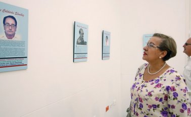 En el centro cultural Quinta Teresa permanece el Primer Salón Regional de Prensa. Cortesía para La Opinión