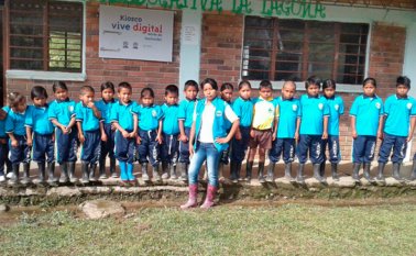 La comunidad u’wa cuenta con las condiciones y elementos para estudiar en su territorio ancestral. Cortesía para La Opinión