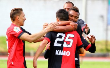 El cuadro motilón buscará tres puntos que lo dejen arriba en la tabla de posiciones de la B y de la reclasificación, ante el Valledupar FC. Archivo