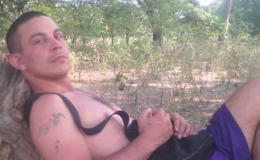 Freddy Orlando cayó gravemente herido dentro del local de apuestas. Minutos después murió en un centro médico. El video circuló en Facebook. Cortesía