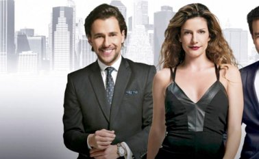 Iván López, Mabel Moreno y Luciano D’Alessandro. Cortesía