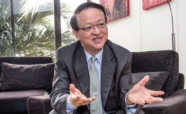 Embajador de Taiwán La opinión