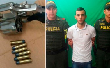 Jairo Eduardo Tobo tendría registros judiciales por los delitos de hurto y tráfico fabricación de estupefacciones Policía Nacional