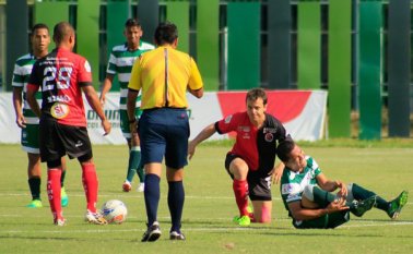 Cúcuta perdió 2-1 este sábado frente al Valledupar. Colprensa