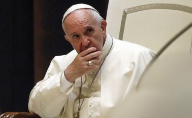 El papa Francisco llegará el próximo miércoles a Colombia. AP