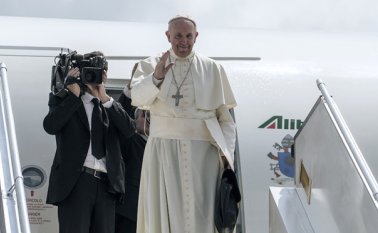 El papa Francisco llegará el próximo miércoles a Colombia Archivo