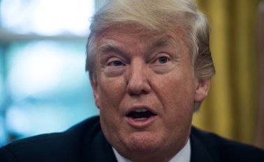 Donald Trump AFP
