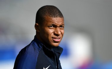 Kylian Mbappé AFP