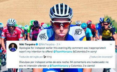 Tomada de Instagram y Twitter