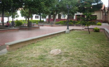 El parque San Francisco recibirá al primer punto de información turístico de Norte de Santander. Javier Sarabia