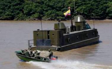 El infante Farid Alfonso Ramos Llorente, de 22 años, oriundo de Santa Cruz de Lórica, Córdoba. Colprensa