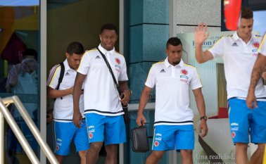 El juego entre Colombia y Brasil será el martes a las 3:30 de la tarde. AFP