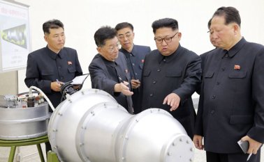 El ejército de Corea del Sur dijo que su ejercicio armado busca "advertir fuertemente" a Pyongyang. Archivo