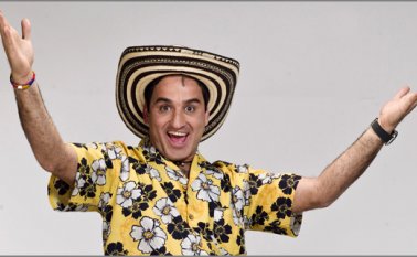 Robinson Díaz, en el amplio recorrido de su carrera, aproxima a los 20 años, el actor colombiano, asegura, que aún no ha llegado el papel de su vida