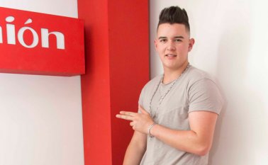 Key Zanto, artista bogotano de música urbana. Alfredo Estévez