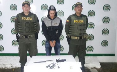 Leonardo Amaya Vega, paga una condena por el delito de homicidio. Suministrada