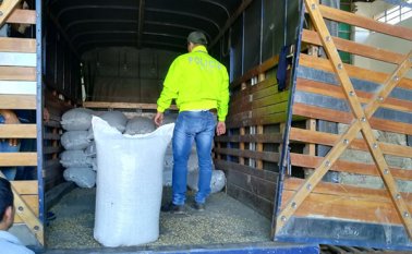 El procedimiento se produjo en la vía Ragonvalia-Cúcuta. Cortesía