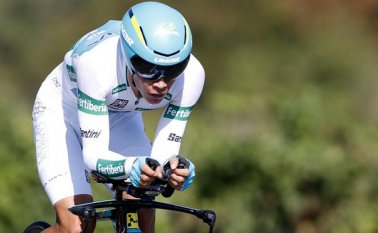 Miguel Ángel López, ciclista colombiano. EFE