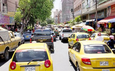El censo de taxis que desarrolló el Área Metropolitana de Cúcuta, concluyó con un total de 8.633 vehículos. Archivo