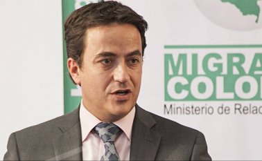 Christian Krüger Sarmiento, director de Migración Colombia. Archivo