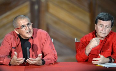 Los negociadores del eln en el proceso de paz regresarán a Colombia para visitar los diferentes frentes de la guerrilla y hacer pedagogía sobre el cese bilateral del fuego pactado con el Gobierno. Archivo