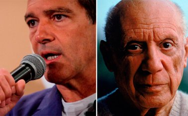 “La historia de la vida de Pablo Picasso me fascina desde hace tiempo”, dijo Banderas. Internet | Referencial