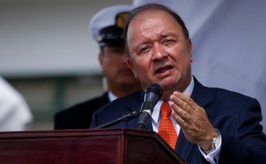Luis Carlos Villegas, ministro de Defensa. Colprensa