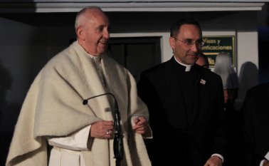 El papa Francisco en Colombia. Colprensa