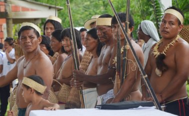 El pueblo ancestral busca entender qué ocurrió en el pasado y en qué medida la colonización perjudicó su supervivencia. Archivo