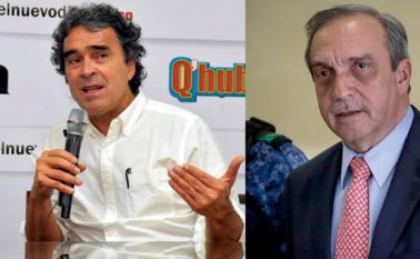 Sergio Fajardo, exgobernador y excandidato a la Vicepresidencia; y Luis Alfredo Ramos exgobernador y excongresista conservador.
Colprensa