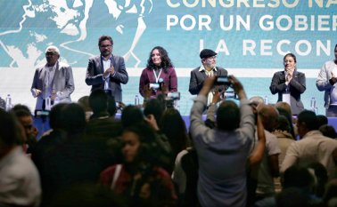El pasado primero de septiembre, los integrantes de las Farc presentaron oficialmente al país su nuevo partido político que denominaron Fuerza Alternativa Revolucionaria del Común (Farc). Colprensa