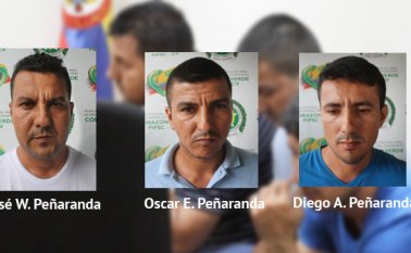 En los allanamientos, las autoridades hallaron 17,5 millones en efectivo. Cortesía