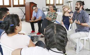 En la Fiesta del Libro de Cúcuta hubo espacio para analizar la influencia de la posverdad en la actualidad, especialmente en los escenarios políticos y democráticos. Mario Franco
