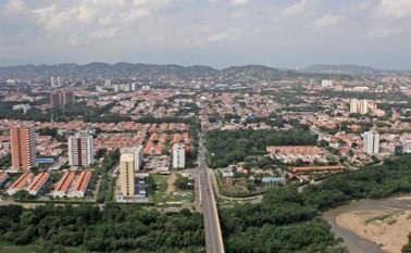 Panorámica de Cúcuta. Archivo