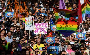 El gobierno conservador decidió organizar una consulta por correo para intentar solucionar la cuestión antes de finales de año. AFP