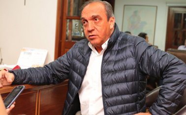 Luis Alfredo Ramos, quien está pendiente del fallo absolutorio en el proceso por sus presuntos vínculos con paramilitares, está convencido de que está limpio y que los nuevos señalamientos que se hacen en su contra no tienen sustento. Obando