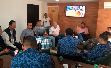 El alcalde de Cúcuta anunció inversiones y diálogo con el ministerio de Justicia y la Fiscalía para que se aclare la situación de varios internos. Cortesía