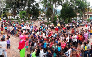 La jornada comenzó desde las 9 de la mañana y se extendió hasta las 3 de la tarde. Suministrada