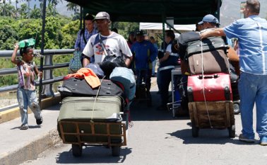 Se espera que haya un refuerzo de control tanto al ingreso como a la salida de los menores, y que se fortalezca la seguridad, especialmente en el puente internacional Simón Bolívar. Mario Franco