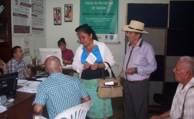 Hasta el 30 de septiembre se tendrán habilitados los puntos de pago para el cobro del subsidio del adulto mayor de los meses de julio y agosto de 2017. Cortesía